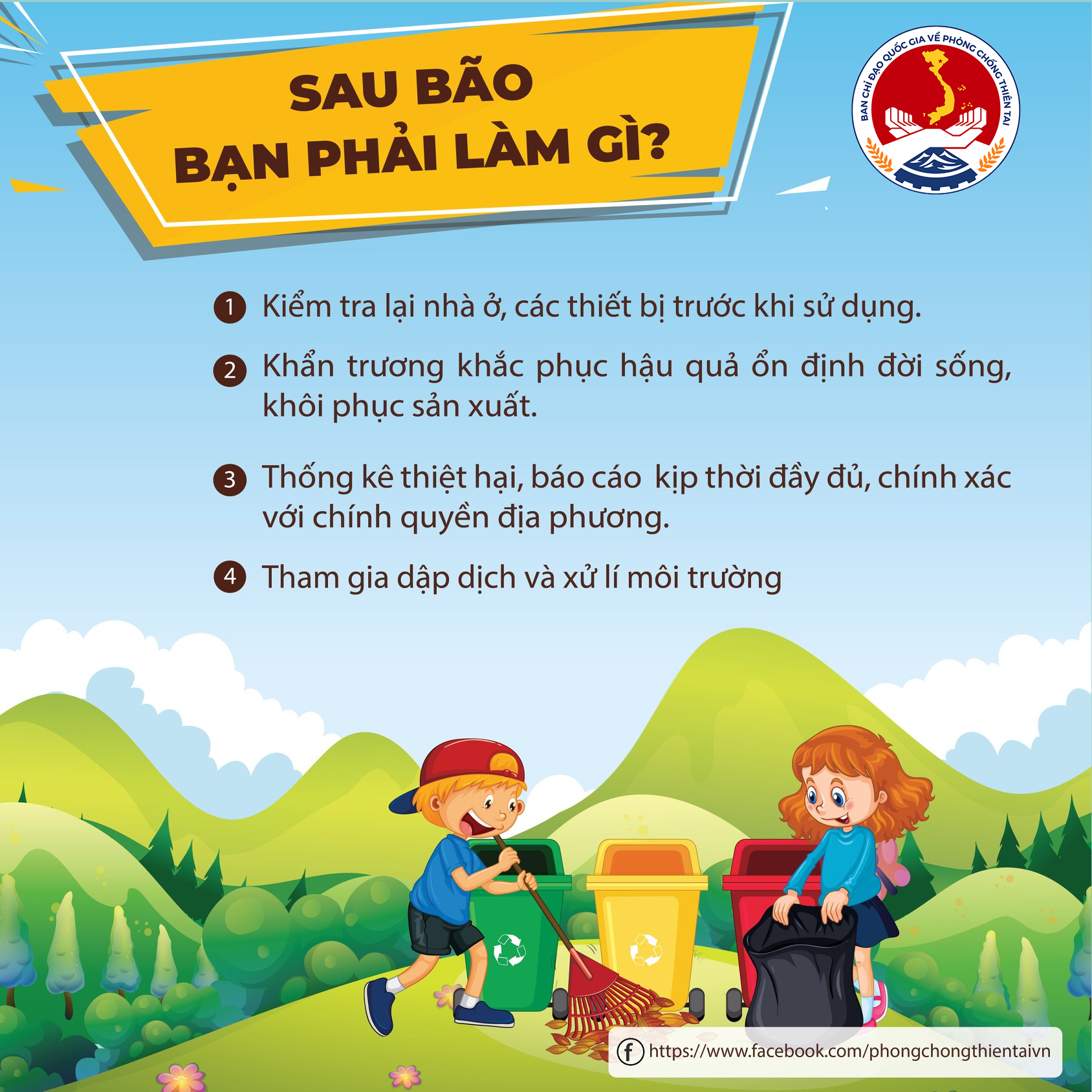 Phải làm gì trước, trong và sau khi bão xảy ra? - 7