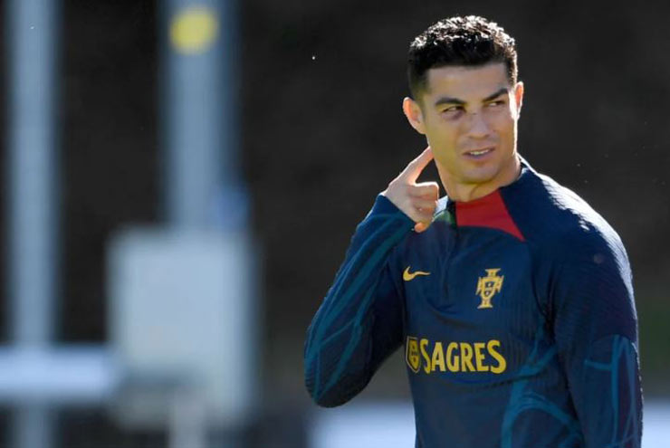 Ronaldo tím mắt vẫn muốn hạ đo ván TBN