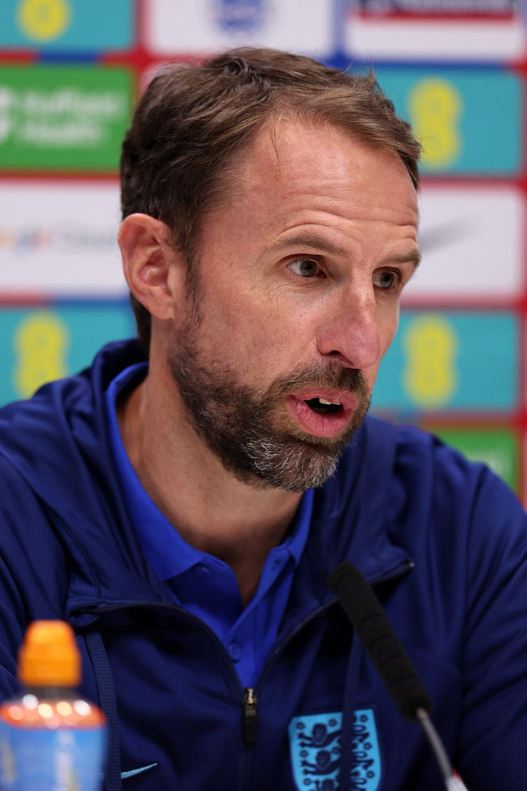 HLV Gareth Southgate phải nhận rất nhiều sự chỉ trích từ dư luận sau khi cùng ĐT Anh sớm phải xuống hạng ở UEFA Nations League