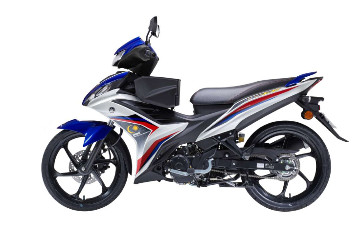 Xe côn tay Yamaha 135LC Fi có ấn bản mới, giá nhỉnh 47 triệu đồng - 5