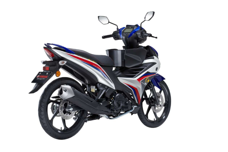 Xe côn tay Yamaha 135LC Fi có ấn bản mới, giá nhỉnh 47 triệu đồng - 7