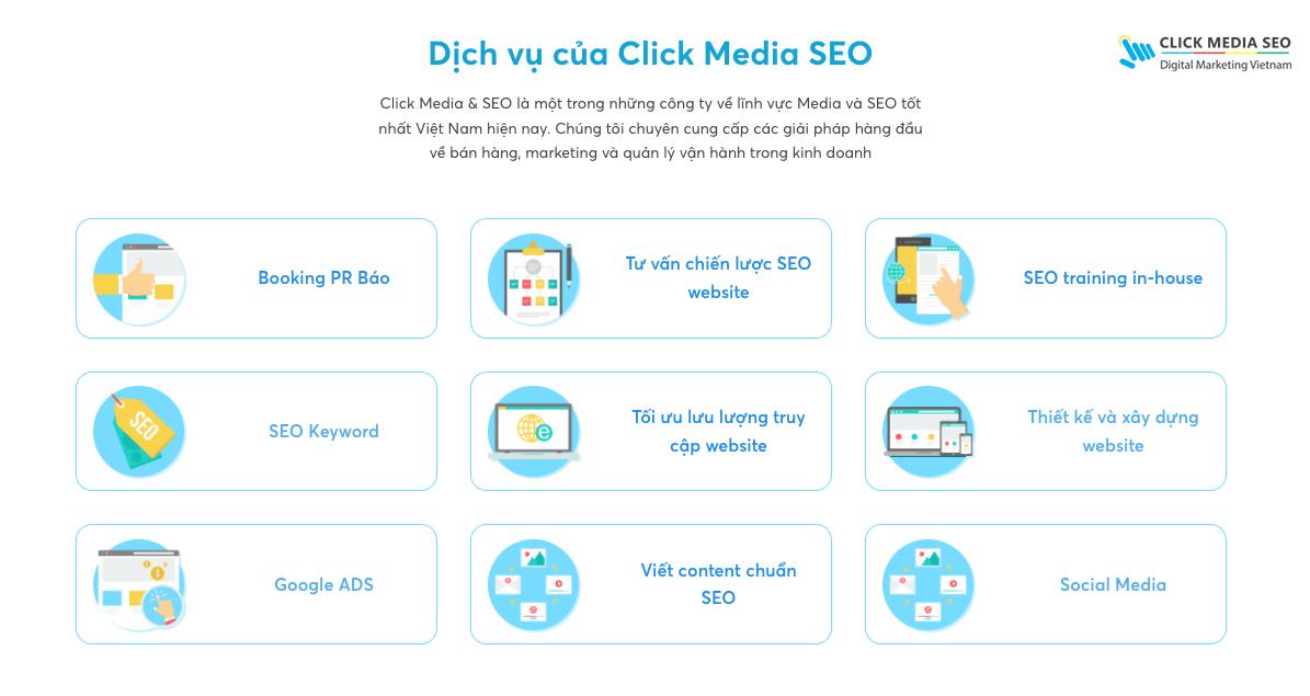 Click Media SEO - Công ty agency marketing uy tín chuyên nghiệp tại TPHCM - 3