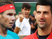 Thể thao - Djokovic bỏ qua Alcaraz, tuyên bố Nadal mới là đối thủ đua Grand Slam