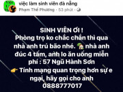 Tin tức trong ngày - Hành động cực đẹp của người dân Đà Nẵng trước khi siêu bão số 4 Noru ập vào