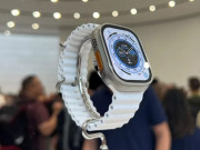 Thời trang Hi-tech - Tháo rời đồng hồ Apple Watch Ultra: Có bền thực sự?