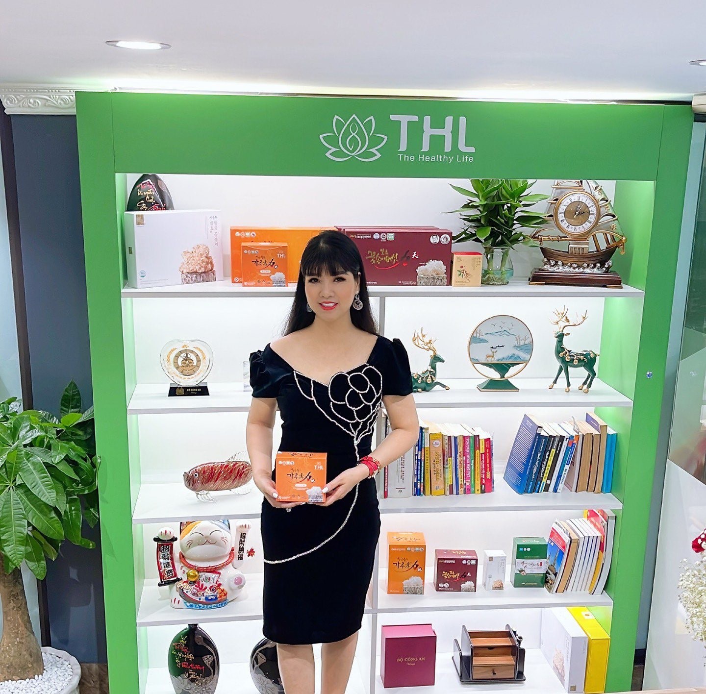 Nữ doanh nhân Lã Thị Quỳnh Thoan