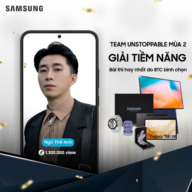 Samsung công bố người chiến thắng #TeamUnstoppable2022 tại Việt Nam - 2