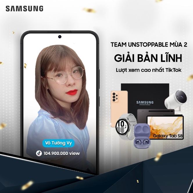 Samsung công bố người chiến thắng #TeamUnstoppable2022 tại Việt Nam - 3