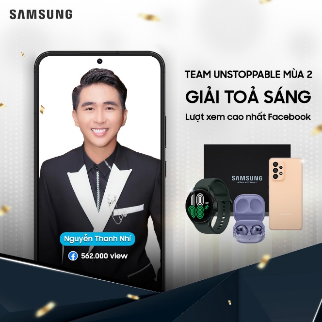 Samsung công bố người chiến thắng #TeamUnstoppable2022 tại Việt Nam - 4