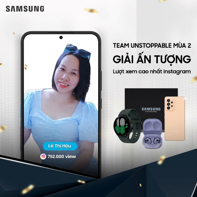 Samsung công bố người chiến thắng #TeamUnstoppable2022 tại Việt Nam - 5