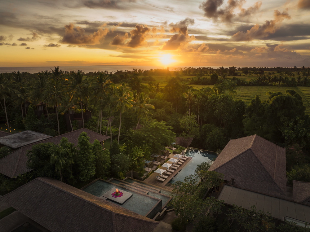 Resort rộng lớn của vợ chồng Trang Lạ ở&nbsp;Bali, Indonesia
