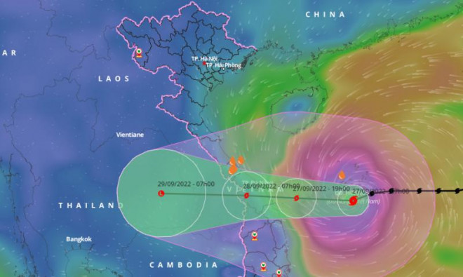 Việt Nam dự đoán chính xác về cường độ bão số 4 trên biển Đông - 1