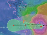 Tin tức trong ngày - Việt Nam dự đoán chính xác về cường độ bão số 4 trên biển Đông