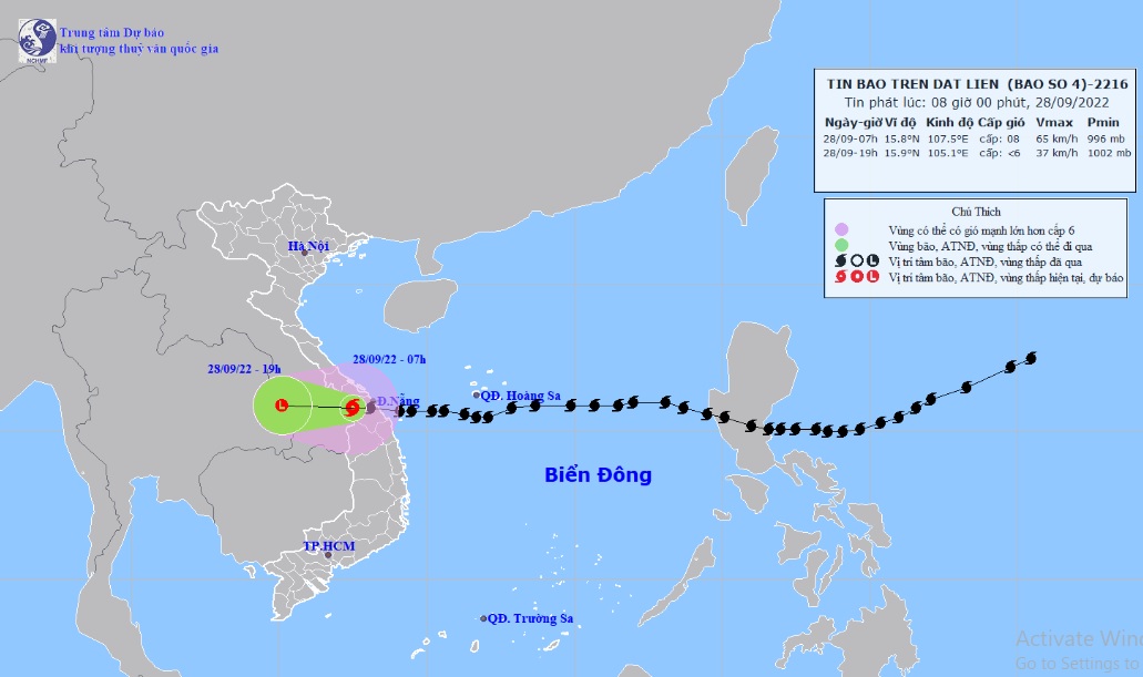 Bão số 4 suy yếu thành ATNĐ, nhà cửa, đường phố tan hoang vì mưa to, giông lốc - 17