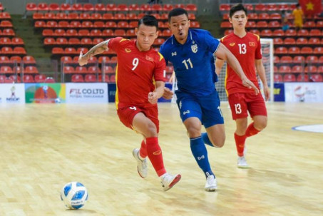 Lịch thi đấu, BXH đội tuyển Futsal Việt Nam tại VCK Futsal châu Á 2022
