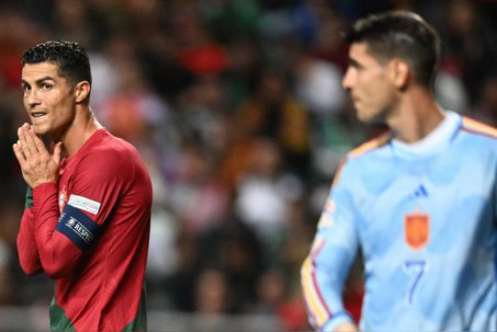 Morata nói gì khi hóa hung thần làm Bồ Đào Nha -  Ronaldo ôm hận?