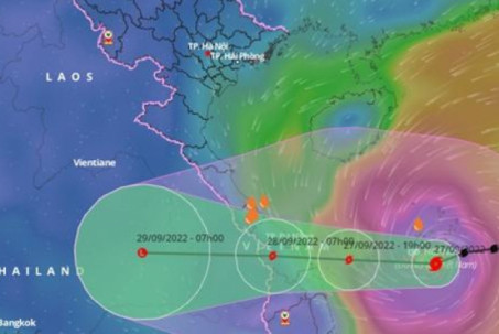 Việt Nam dự đoán chính xác về cường độ bão số 4 trên biển Đông
