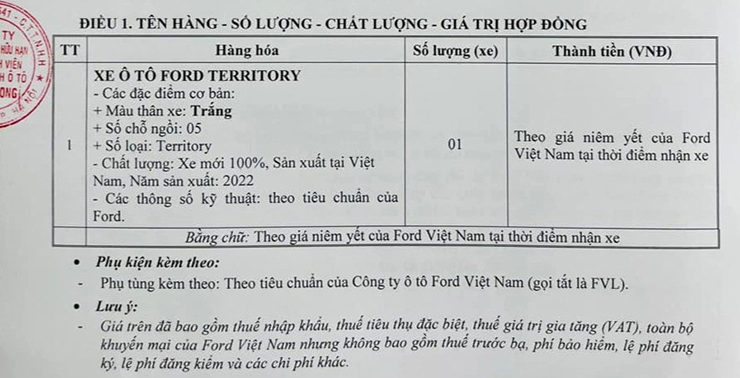 Ford Territory 2023 đã về đến đại lý, đếm ngược ngày ra mắt khách hàng Việt - 3