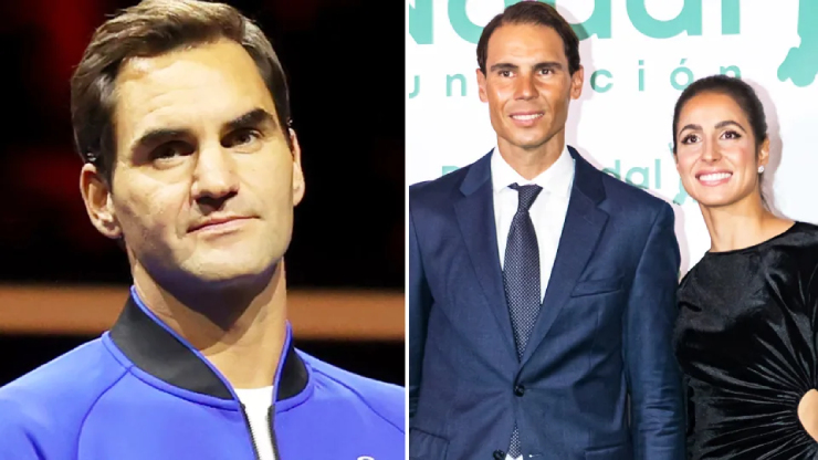 Nadal rời xa vợ đang gặp rắc rối trong thời kỳ mang thai để sang London, chơi trận tri ân Federer