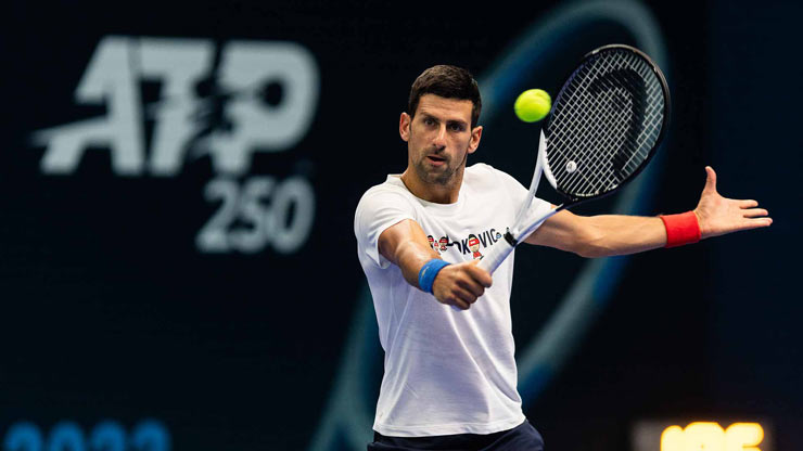 Djokovic chơi cả 2 nội dung đánh đơn và đôi nam tại giải Tel-Aviv Open tuần này