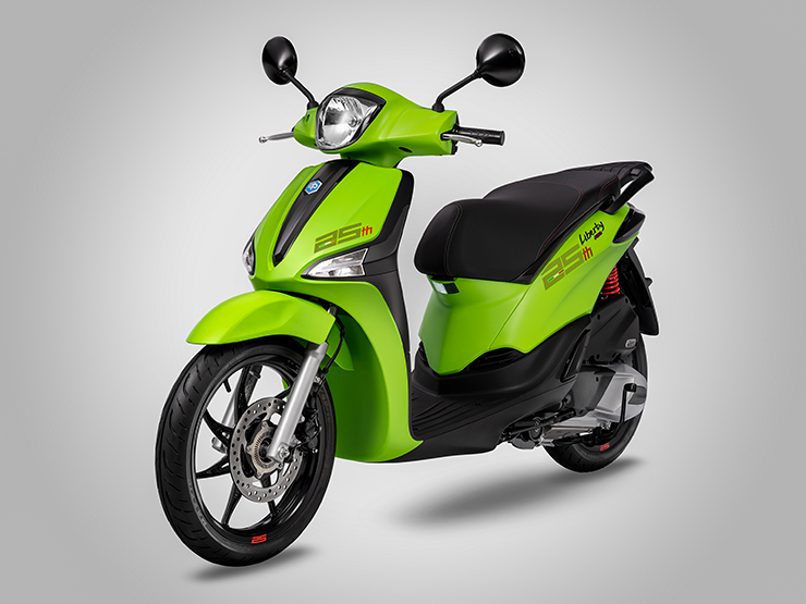 Piaggio Liberty sở hữu màu sơn độc ra mắt thị trường Việt, giá hơn 60 triệu đồng - 1