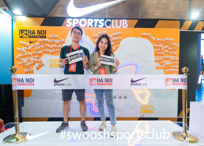 Swoosh Sports Club đồng hành cùng Hà Nội Marathon Techcombank 2022 - 3