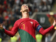 Bóng đá - Ronaldo 37 tuổi &quot;tịt ngòi&quot; khiến Bồ Đào Nha bị loại: &quot;Mưa&quot; lời chê từ báo chí