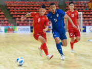 Bóng đá - Lịch thi đấu, BXH đội tuyển Futsal Việt Nam tại VCK Futsal châu Á 2022