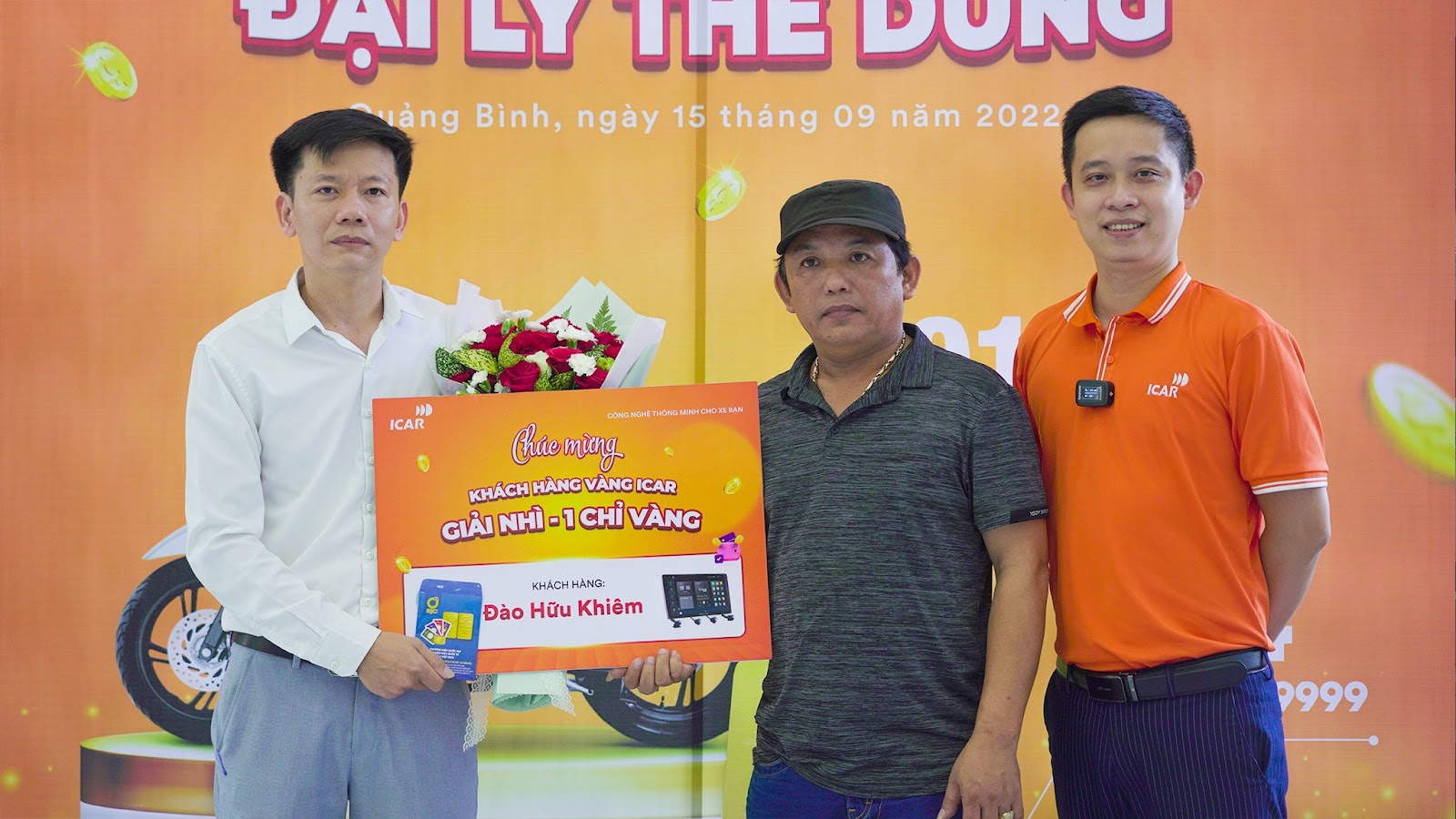4 khách hàng trúng Vàng 9999 đầu tiên trong tháng 8 của ICAR Việt Nam - 3