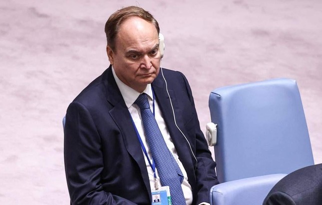 Đại sứ Nga tại Mỹ Anatoly Antonov