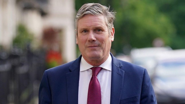 Chủ tịch Công đảng Keir Starmer. (Ảnh: CNN)