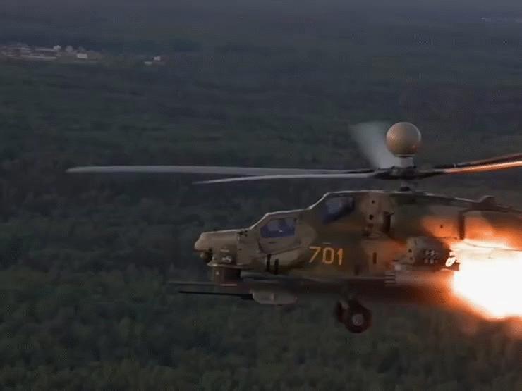 Mi-28 - Trực thăng chiến đấu mang tên lửa chống tăng đáng sợ thế nào?