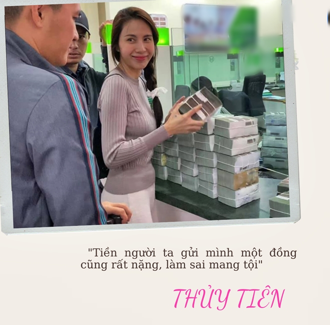 Thùy Tiên, &#34;nữ đại gia Quận 7&#34; và loạt sao Việt lên tiếng khi bị chỉ trích vì làm từ thiện miền Trung - 7