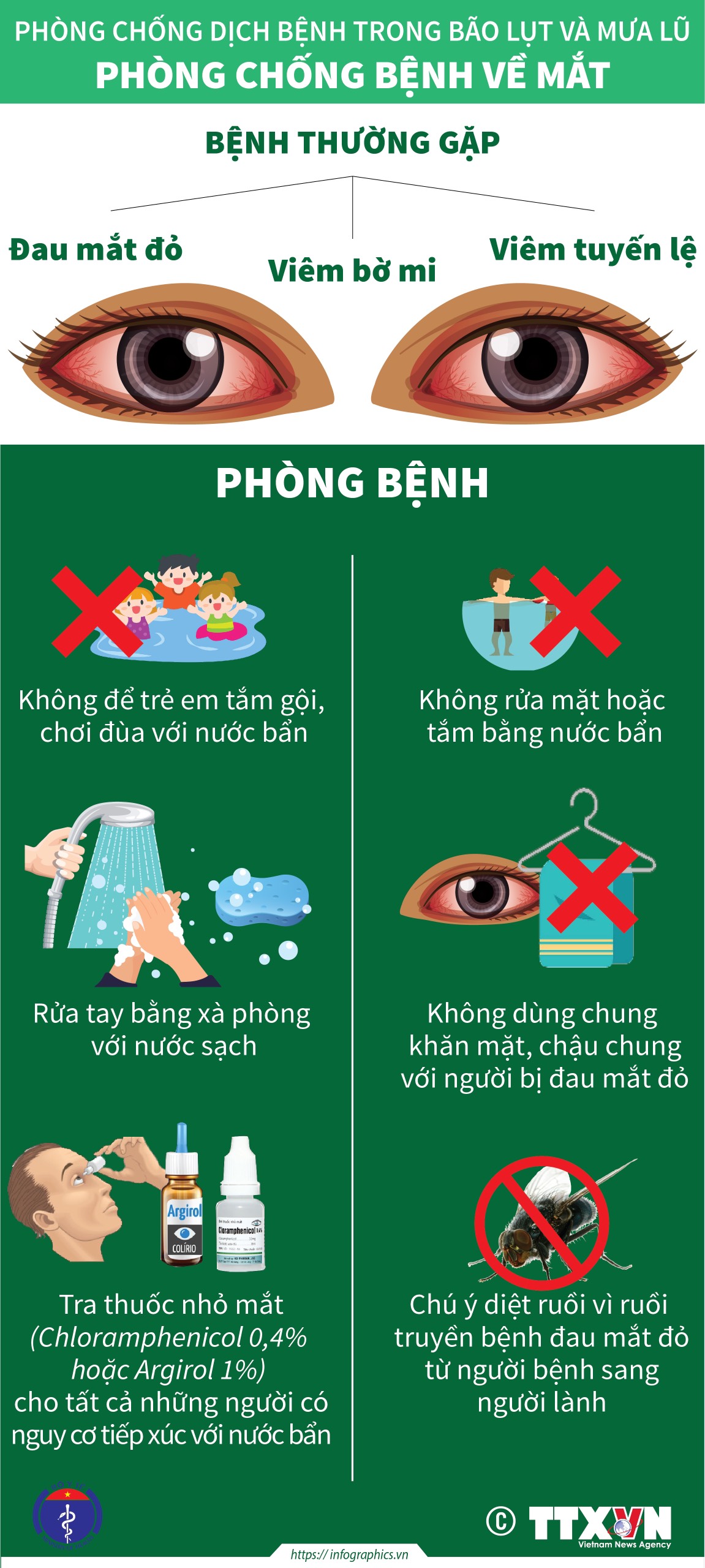 Bộ Y tế hướng dẫn phòng các dịch bệnh mùa mưa bão - 5