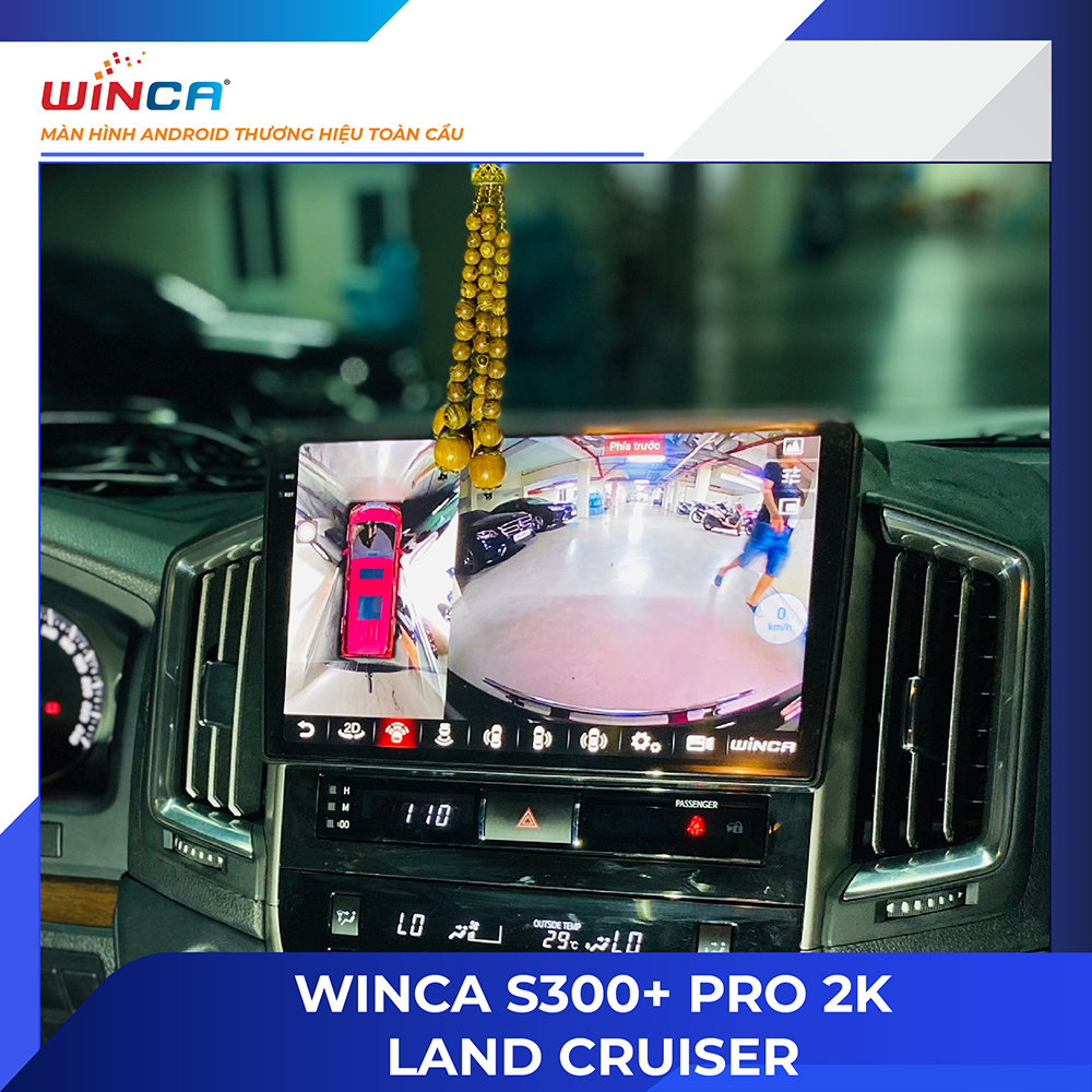 Khám phá màn hình ô tô thương hiệu Winca Qled 2K - 3
