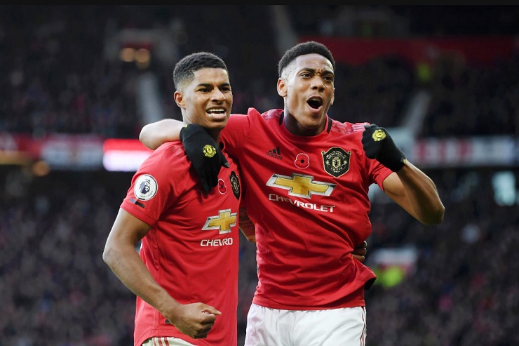 MU đón tin dữ: Rashford - Martial nguy cơ lỡ đại chiến Man City - 1