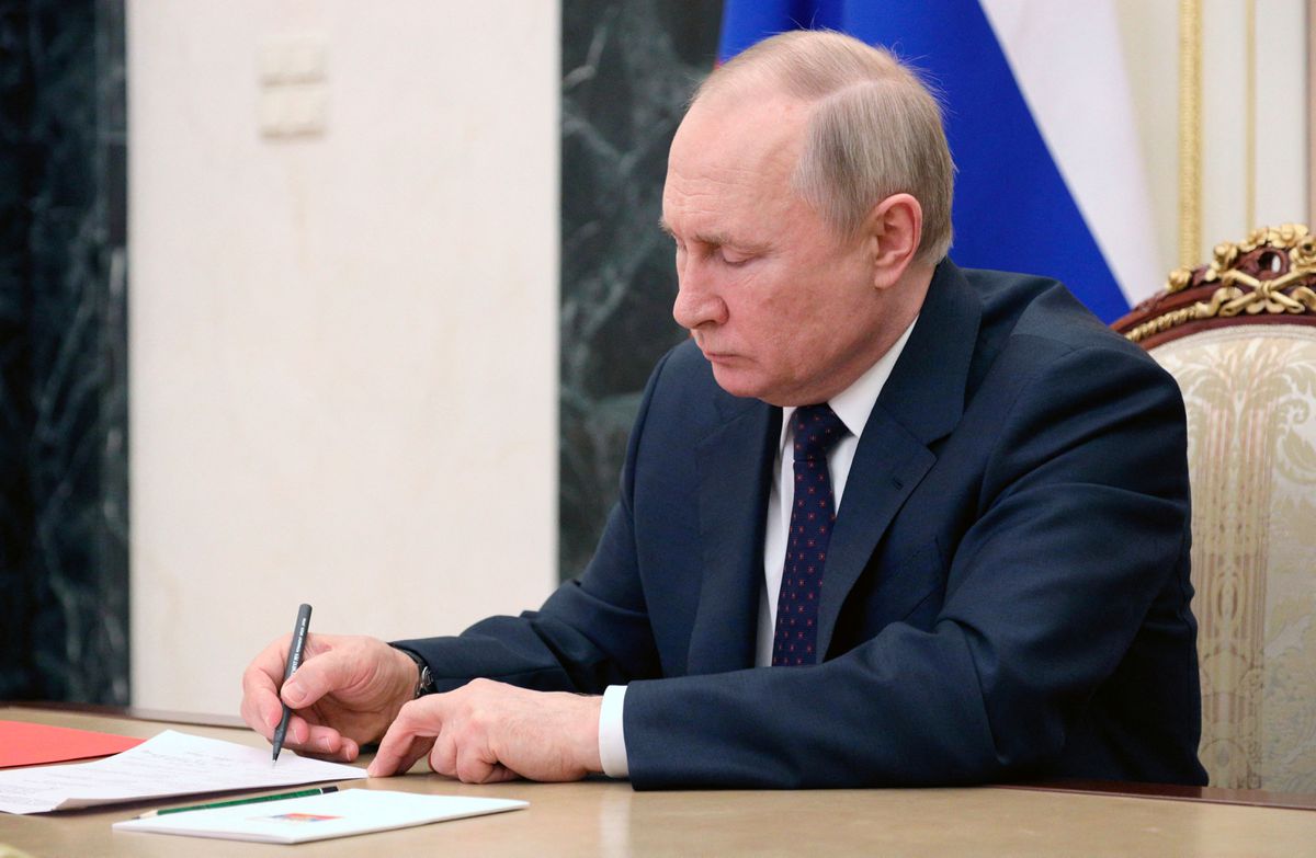 Ông Putin sẽ chủ trì lễ ký kết về việc sáp nhập 4 vùng lãnh thổ ở Ukriane vào ngày 30/9 (ảnh: Reuters)