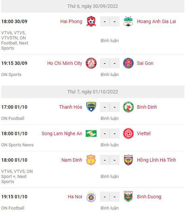 Nóng bỏng vòng 17 V-League: Hải Phòng - HAGL đại chiến, Hà Nội mơ bứt tốc - 3