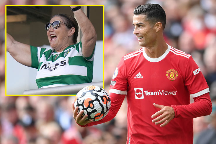 Ronaldo được mẹ đẻ, bà Dolores Aveiro khẳng định sẽ tái hợp Sporting Lisbon