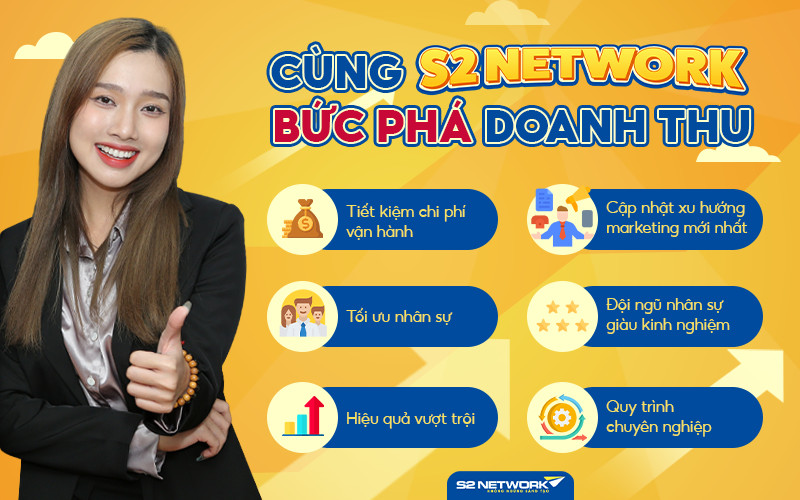 S2 Network - Sự lựa chọn tin cậy cho các chiến lược Marketing của doanh nghiệp - 2