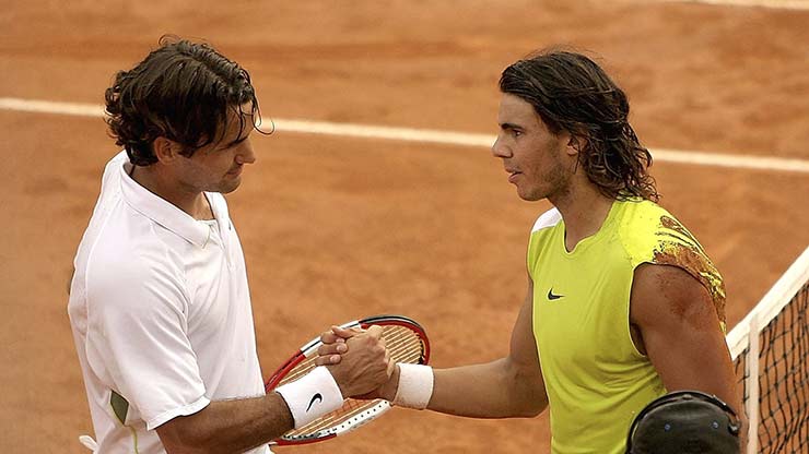 "Núi có hai hổ" như cuộc đối đầu Federer - Nadal là điều khiến tennis hấp dẫn trở lại