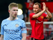 Bóng đá - Derby Manchester cực nóng: De Bruyne đấu Eriksen và những màn đọ sức nảy lửa