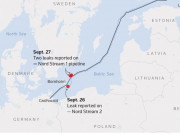 Thế giới - Vụ 2 đường ống Nord Stream của Nga bị hư hại: NATO lên tiếng