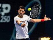 Thể thao - Nóng rực tennis ATP 250: Djokovic bị loại vì đồng đội bỏ cuộc, Thiem thua ngược