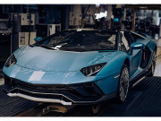 Tin tức ô tô - Lamborghini Aventador cuối cùng xuất xưởng, chờ đón siêu xe mới thay thế