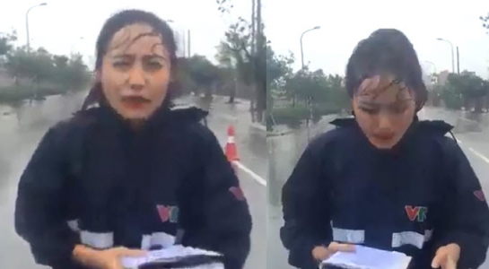 Nhan sắc phía sau ống kính của 3 nữ MC Thời tiết "hot nhất nhì VTV" từng đưa tin về bão lũ - 5