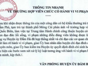 Pháp luật - Đình chỉ công tác cán bộ huyện bị tố hiếp dâm