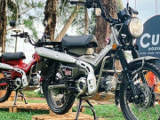 Thế giới xe - Honda CT125 2022 ra mắt tại Thái Lan, giá từ 56 triệu đồng