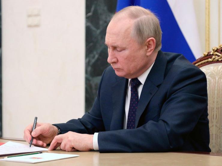 Nga ấn định thời điểm ông Putin ký kết sáp nhập 4 vùng lãnh thổ Ukraine