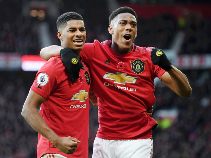 MU đón tin dữ: Rashford - Martial nguy cơ lỡ đại chiến Man City